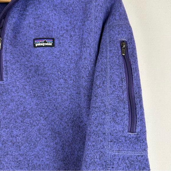 Patagonia Better Sweater Quarter Zip Athleisure Gorpcore Outdoor - Picture 3 of 8